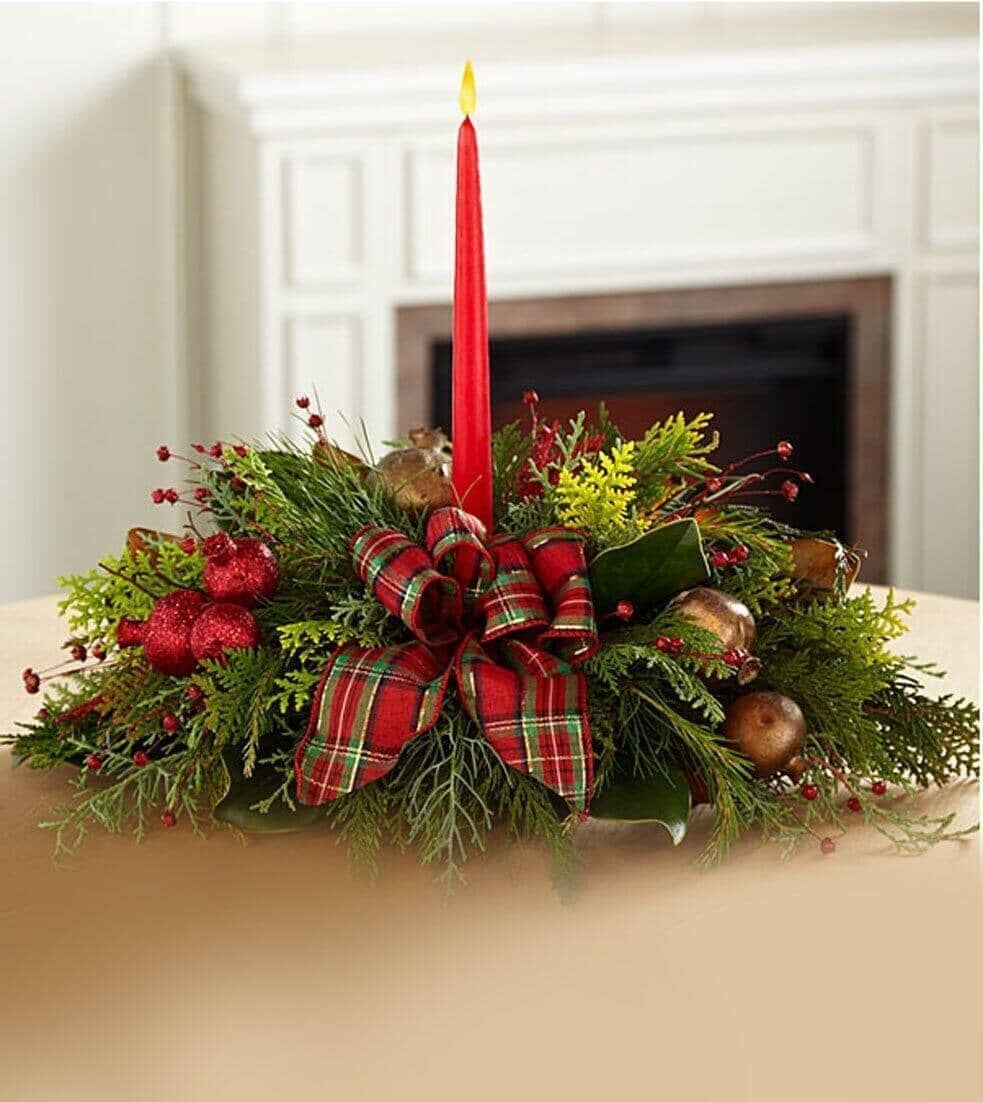 Christmas Callings™ Holiday Centerpiece