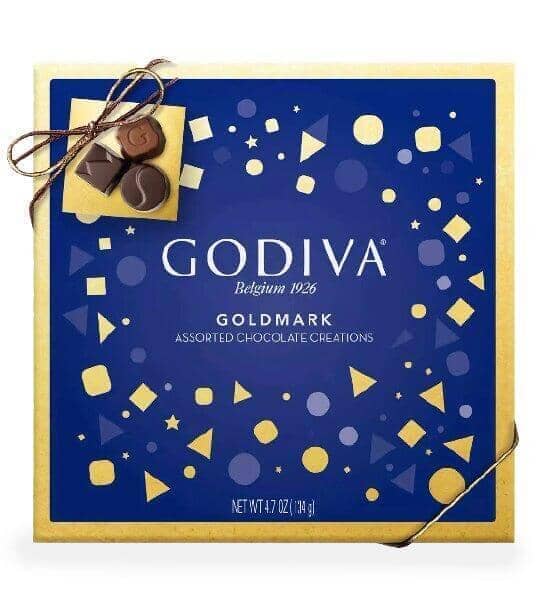 Godiva Goldmark Gift Box™ Toronto Flower Co. Send the most exquisite Belgian chocolates in this perfect gift box for any occasion.