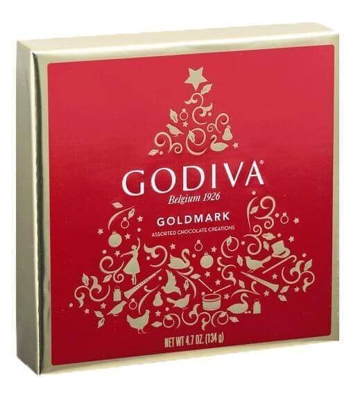 Godiva Holiday Gift Box Christmas