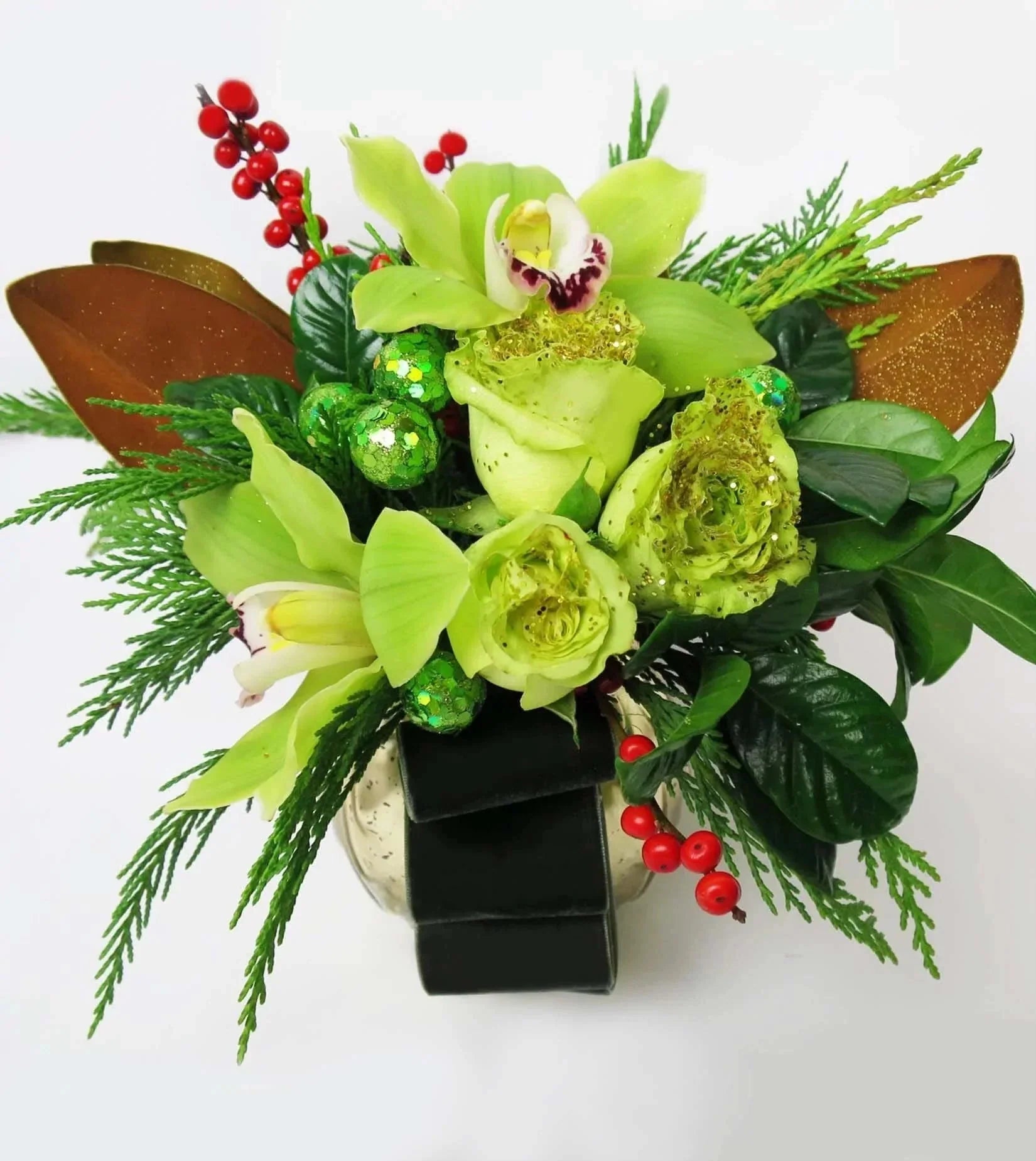 Green Holiday Bouquet™
