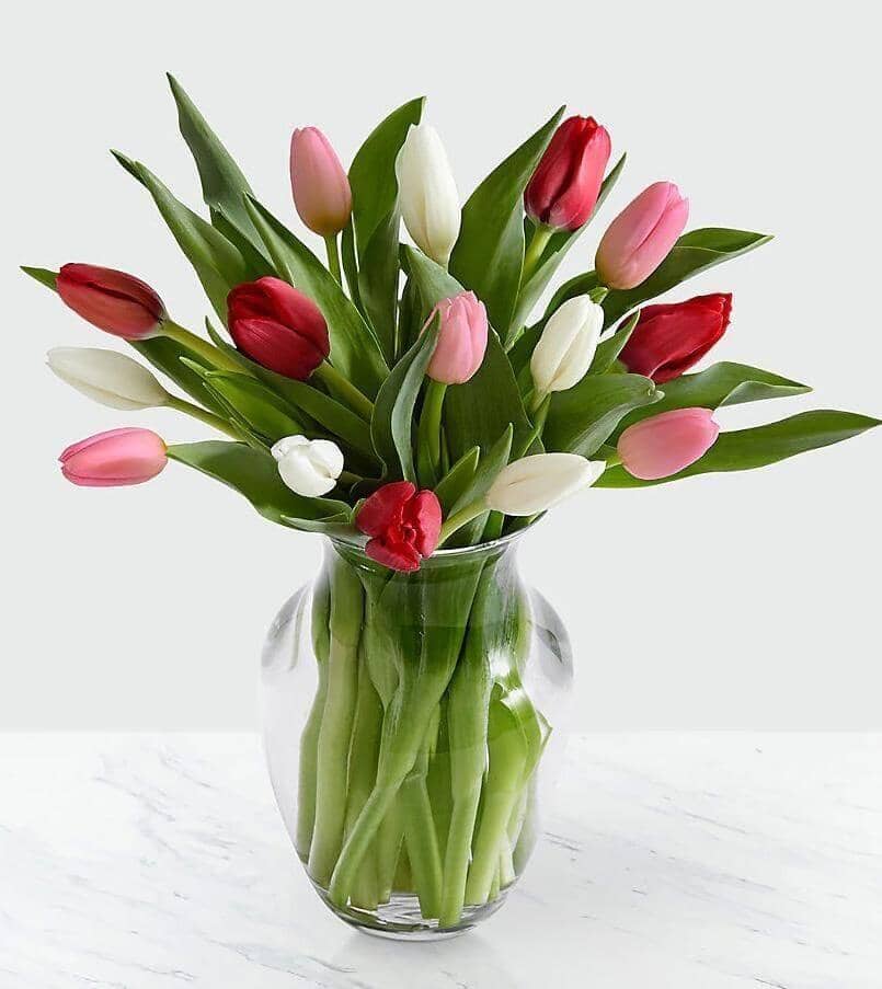 Here In My Heart™ Tulip Bouquet