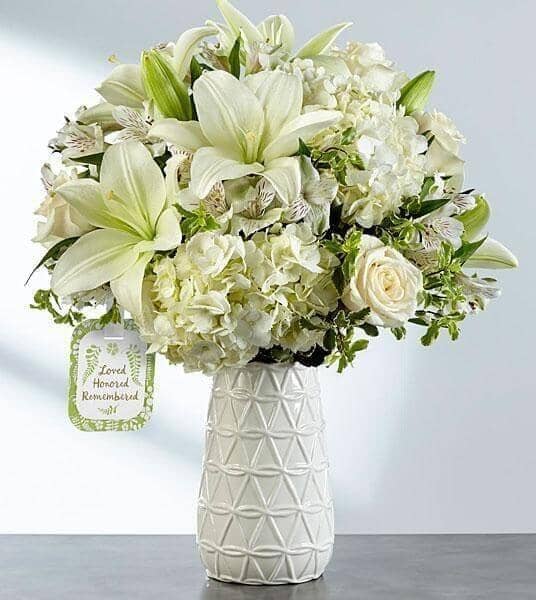 Loved, Honored and Remembered™ Bouquet by Hallmark