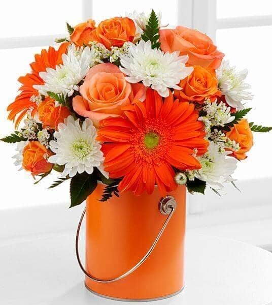The Color Your Day With Laughter™ Bouquet