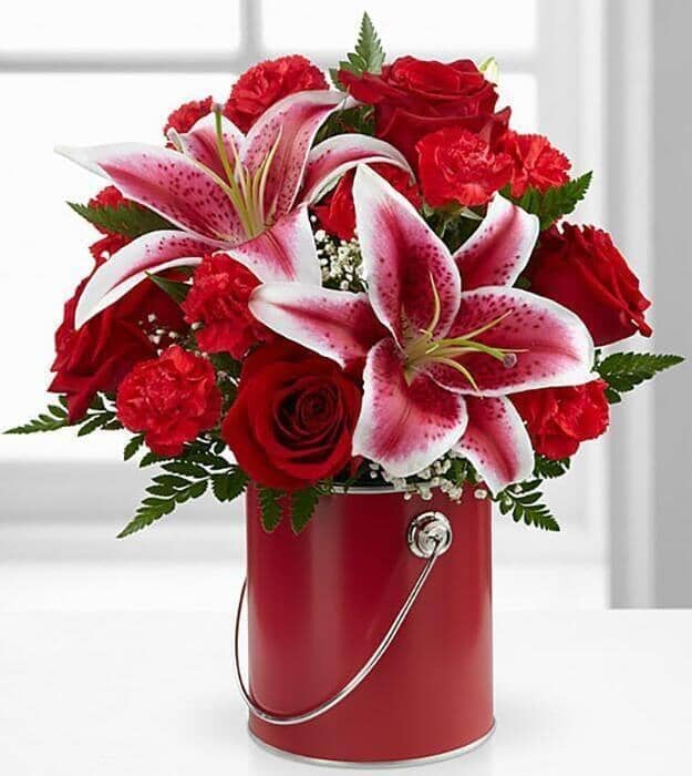The FTD® Color Your Day with Radiance™ Bouquet