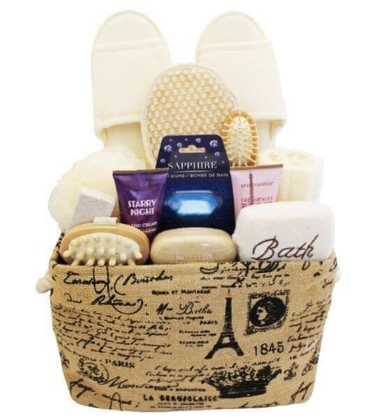 The Spa™ Gift Basket